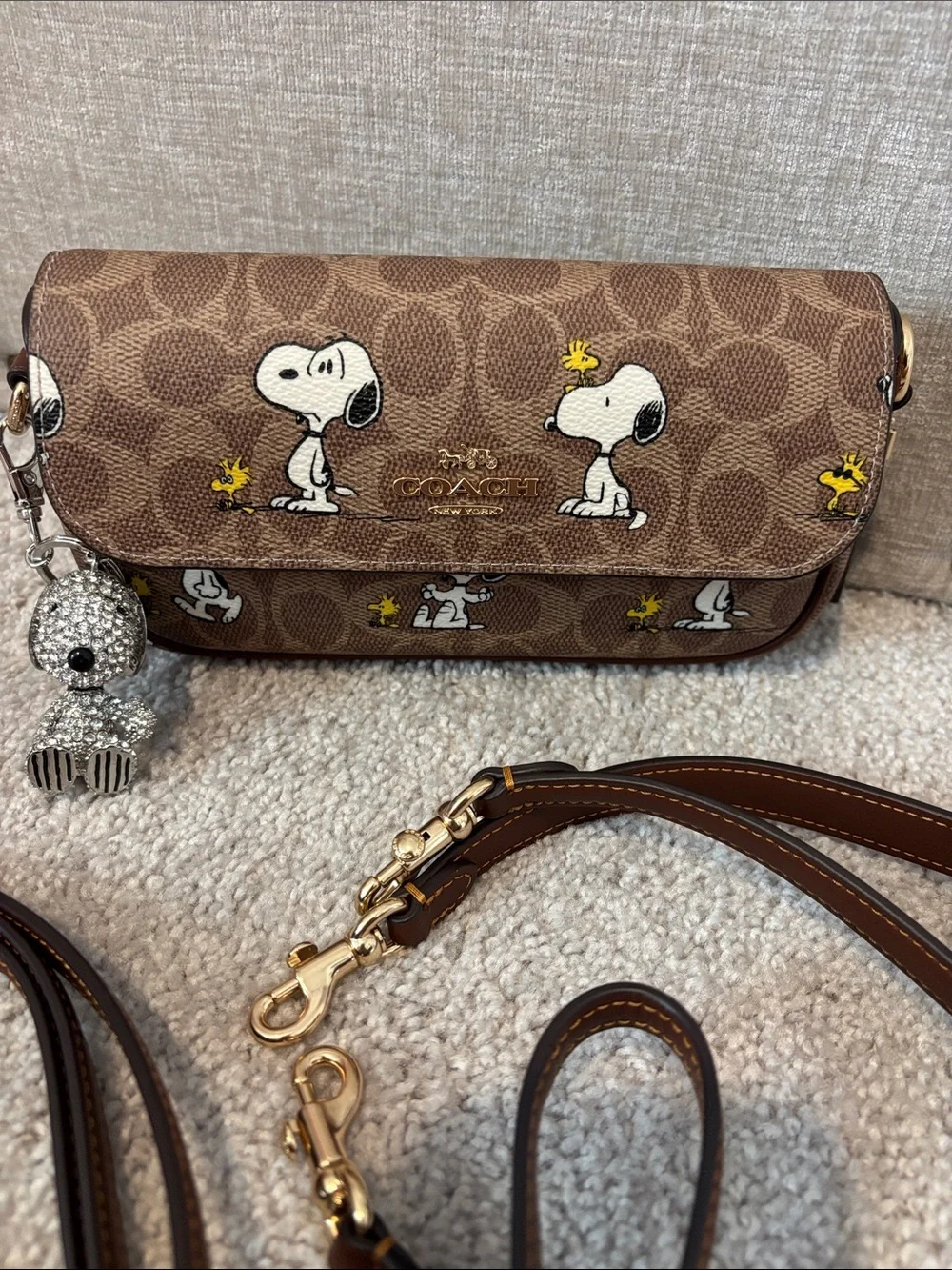 Coach crossbody bundle snoopy - Picture 4 of 10